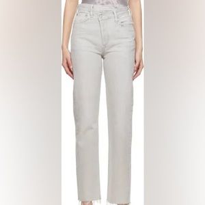 AGOLDE Asymmetrical Jeans
